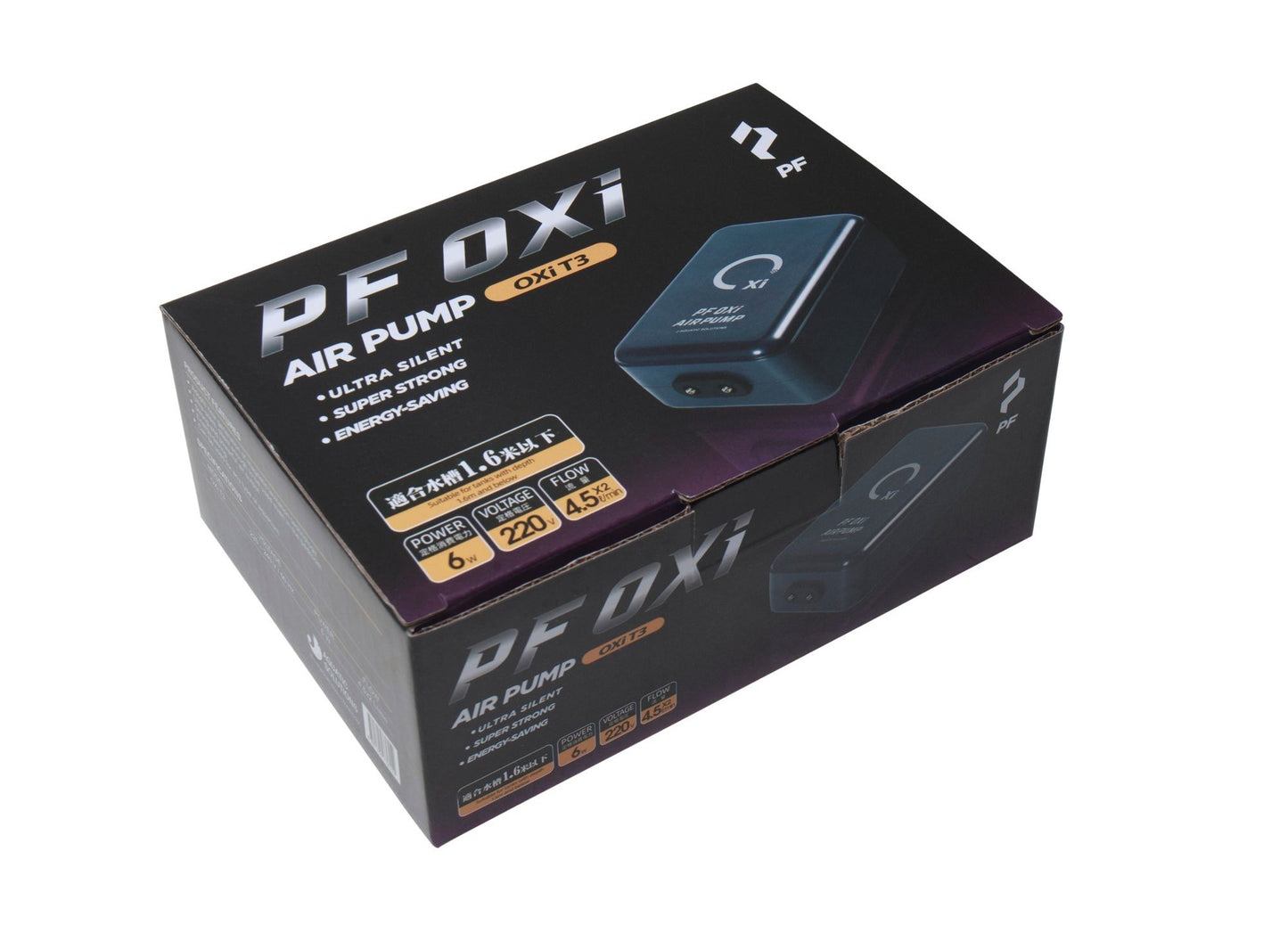 PF Oxi Tank Aquarium Air Pump