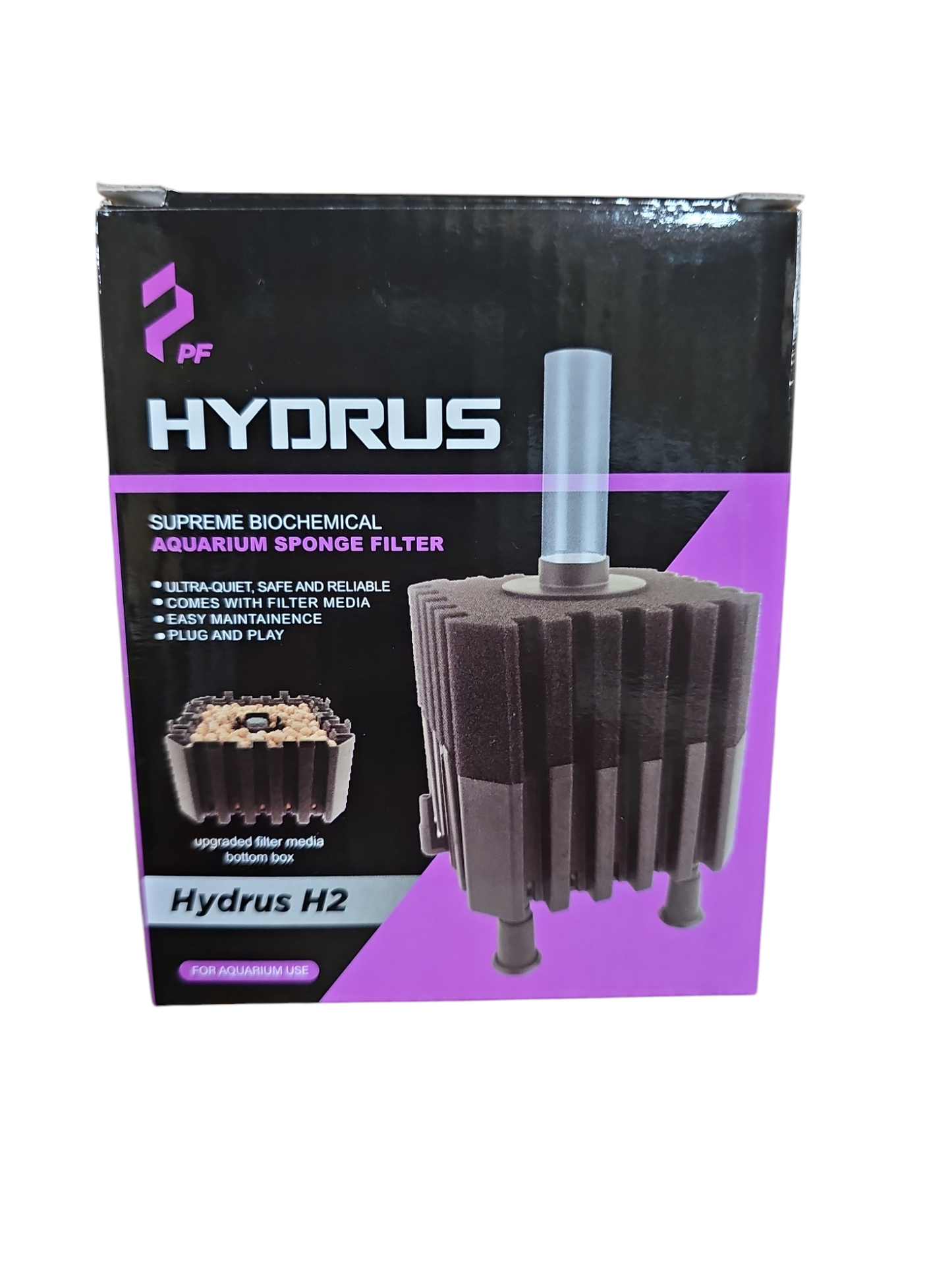 PF Hydrus Aquarium Sponge Filters
