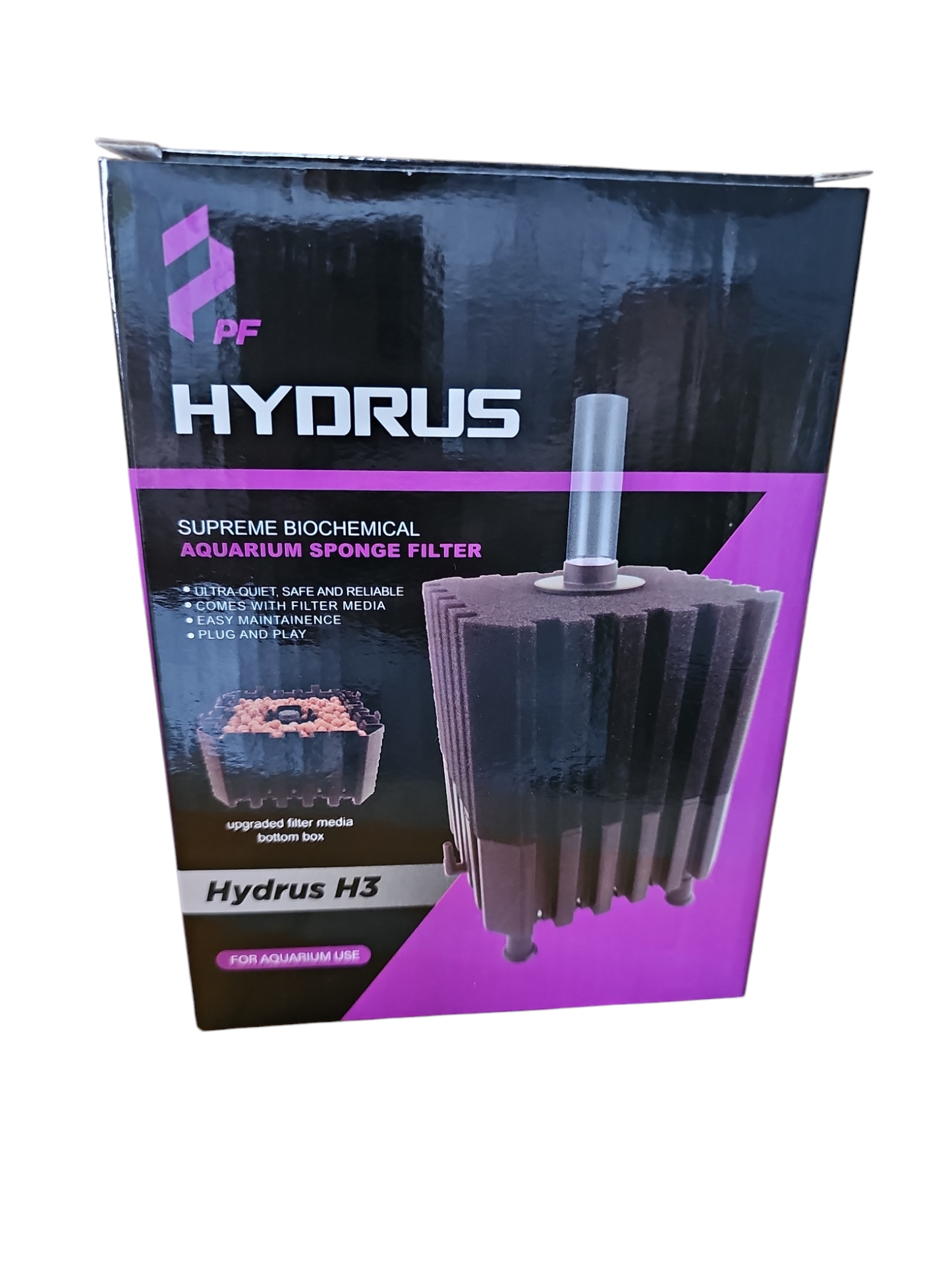 PF Hydrus Aquarium Sponge Filters