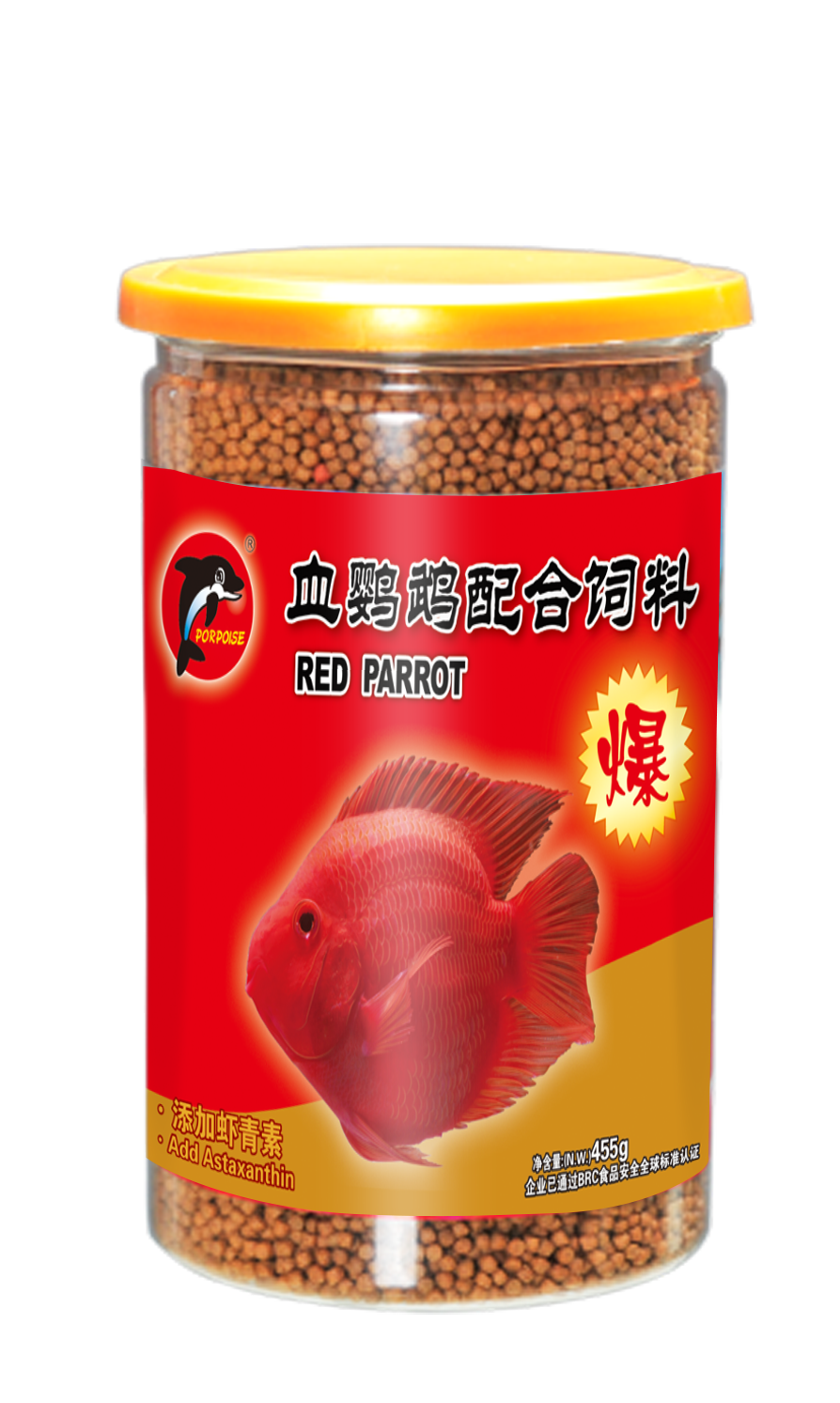 PORPOISE Red Parrot Food