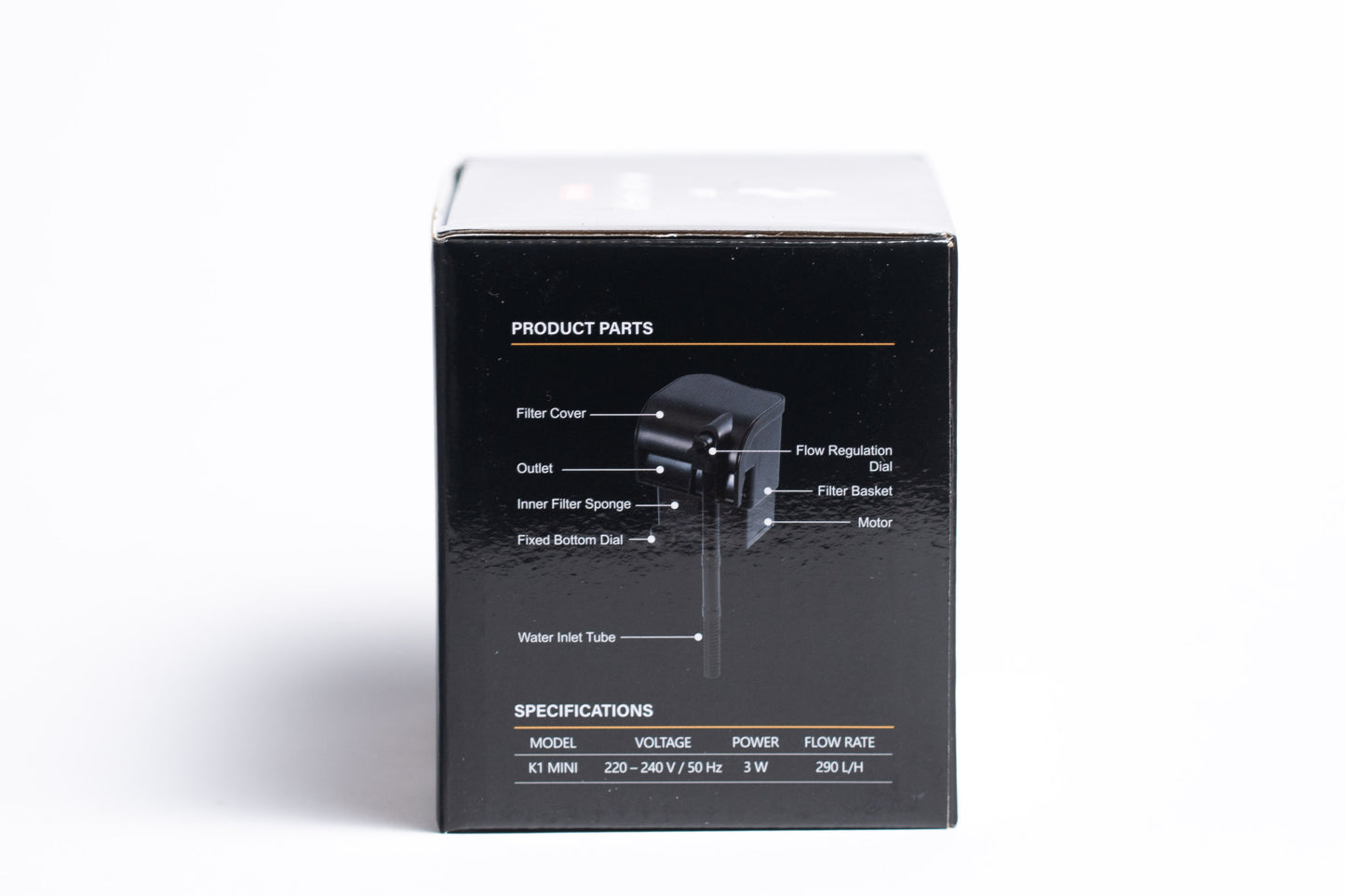 PF K1 Mini Hang on Filter