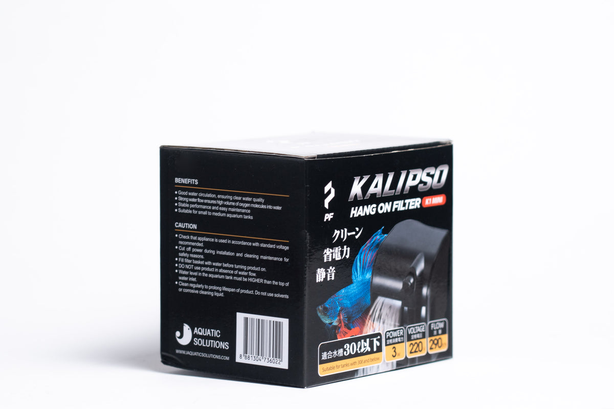 Pf Mini Filter PF K1 Mini Hang on Filter – J Aquatic Solutions